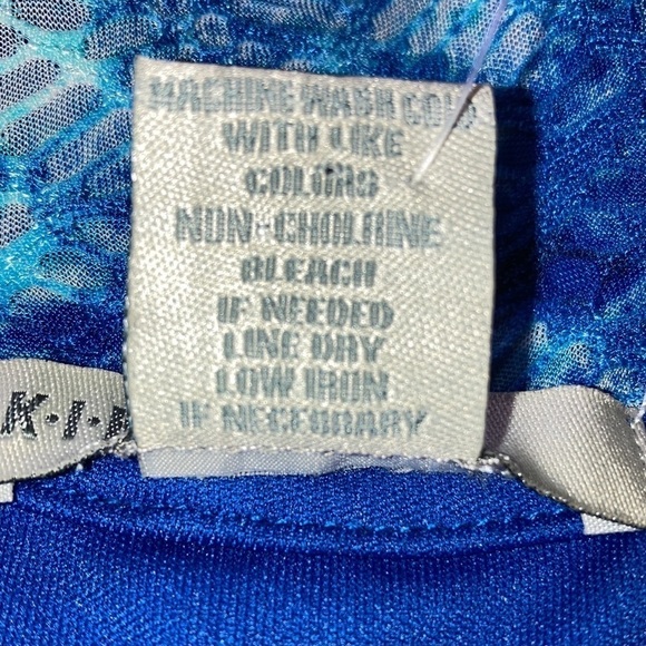 KIKIT | NWT Swing Tank Top Tie Dye Print M - Picture 5 of 5